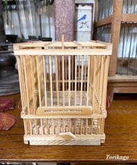竹の虫かご