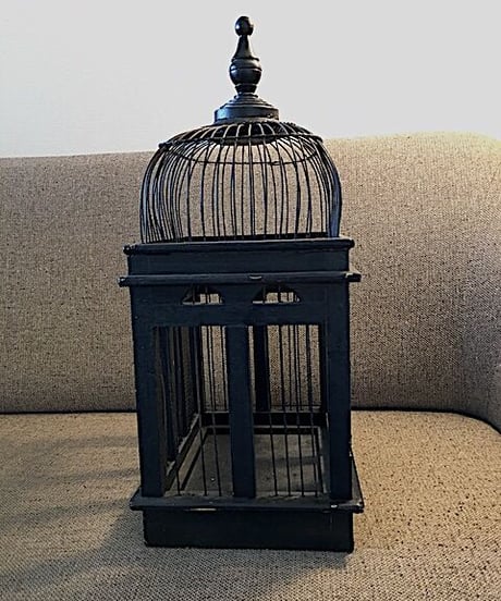 黒い鳥かご