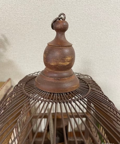 翼・木製トリカゴ