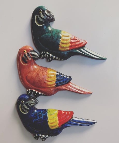 鳥のマグネット