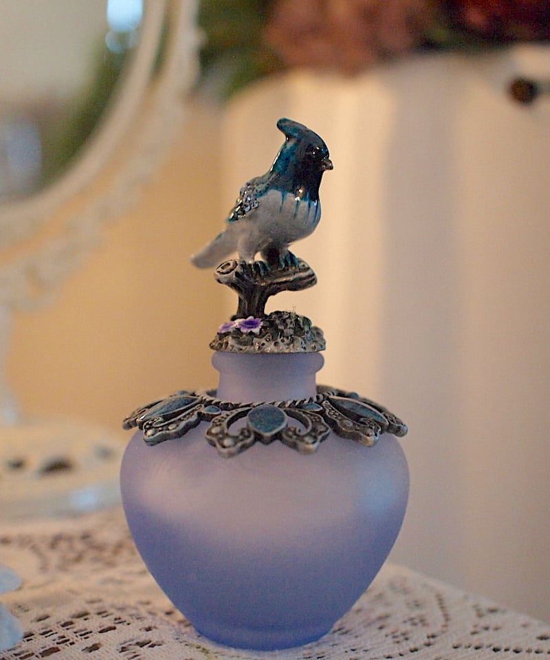 小鳥の香水瓶 | トリカゴ