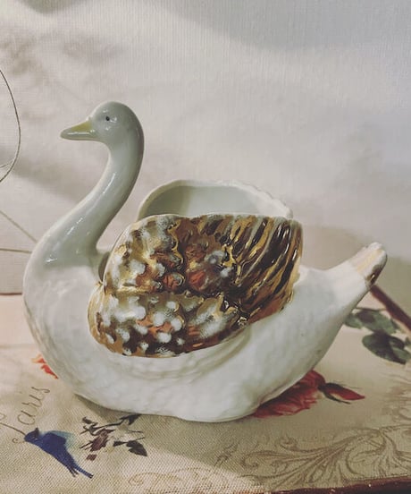 Vintage SWAN（ウェッジウッド コルチェスター）