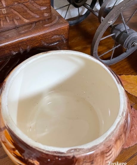 ニワトリの小物入れ