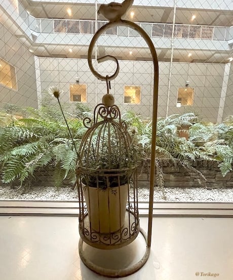 ことりのちいさな花かご