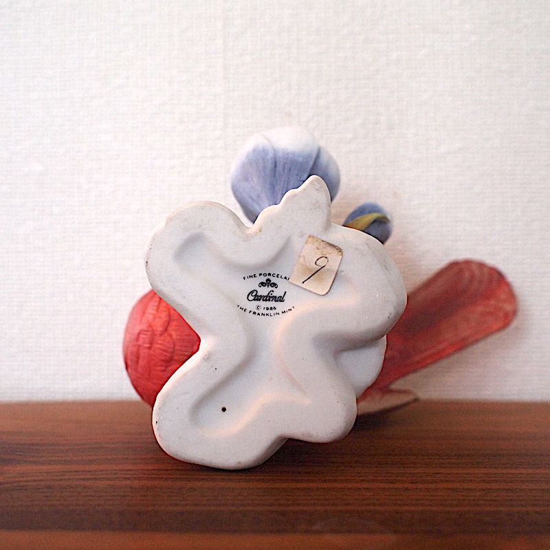 フランクリン・ミント社 花と小鳥 | トリカゴ