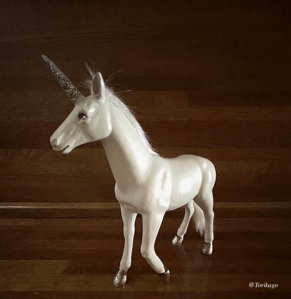 ユニコーン様 life-size-statue-ex-0-unicorn-