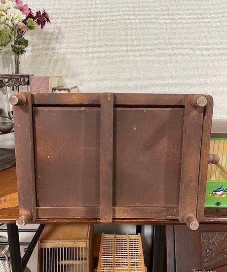 翼・木製トリカゴ
