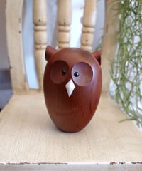 木製フクロウ
