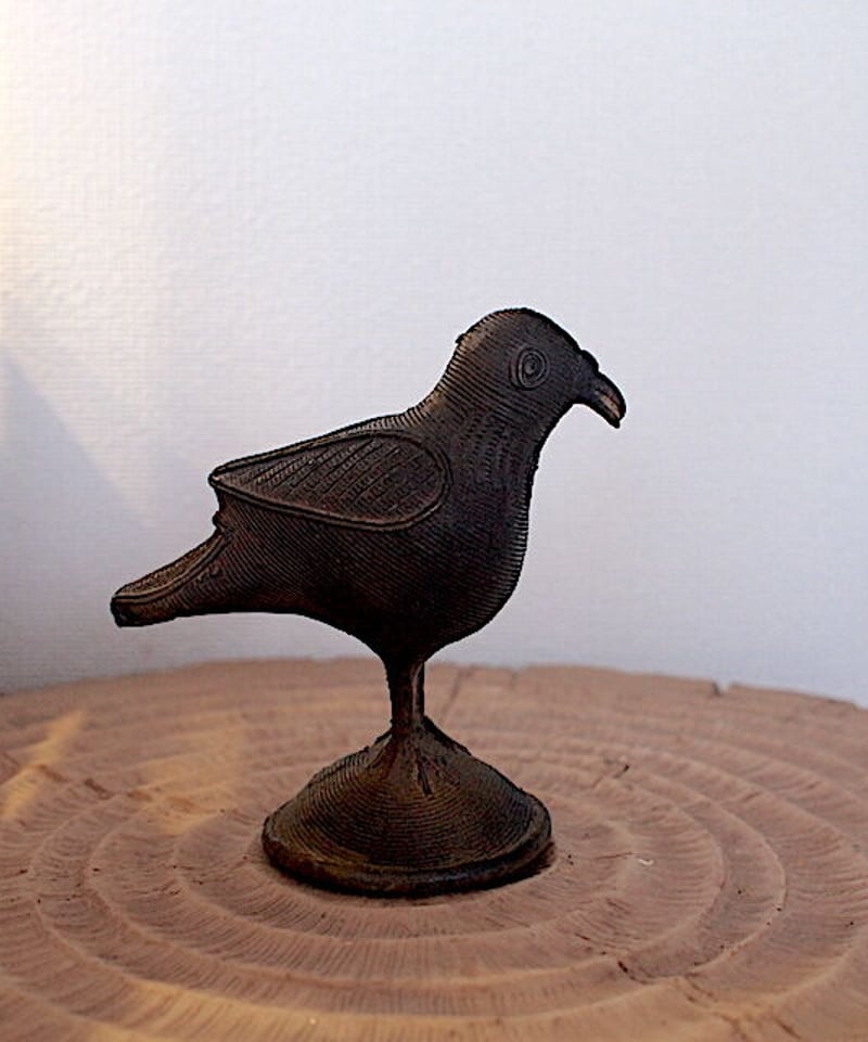 鳩のオブジェ | トリカゴ