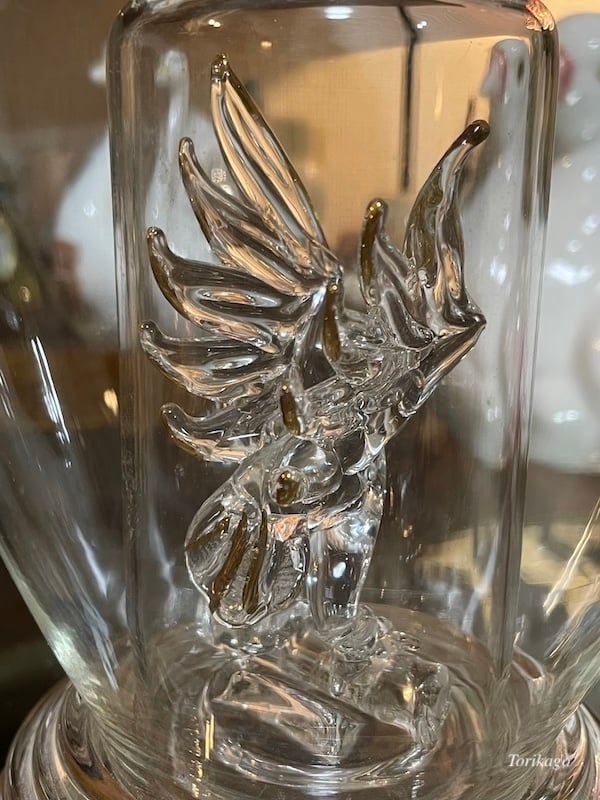 デキャンタ 美しい青色のガラス製装飾品 デキャンタ 美しい青色のガラス製装飾品 デキャンタ 美しい青色