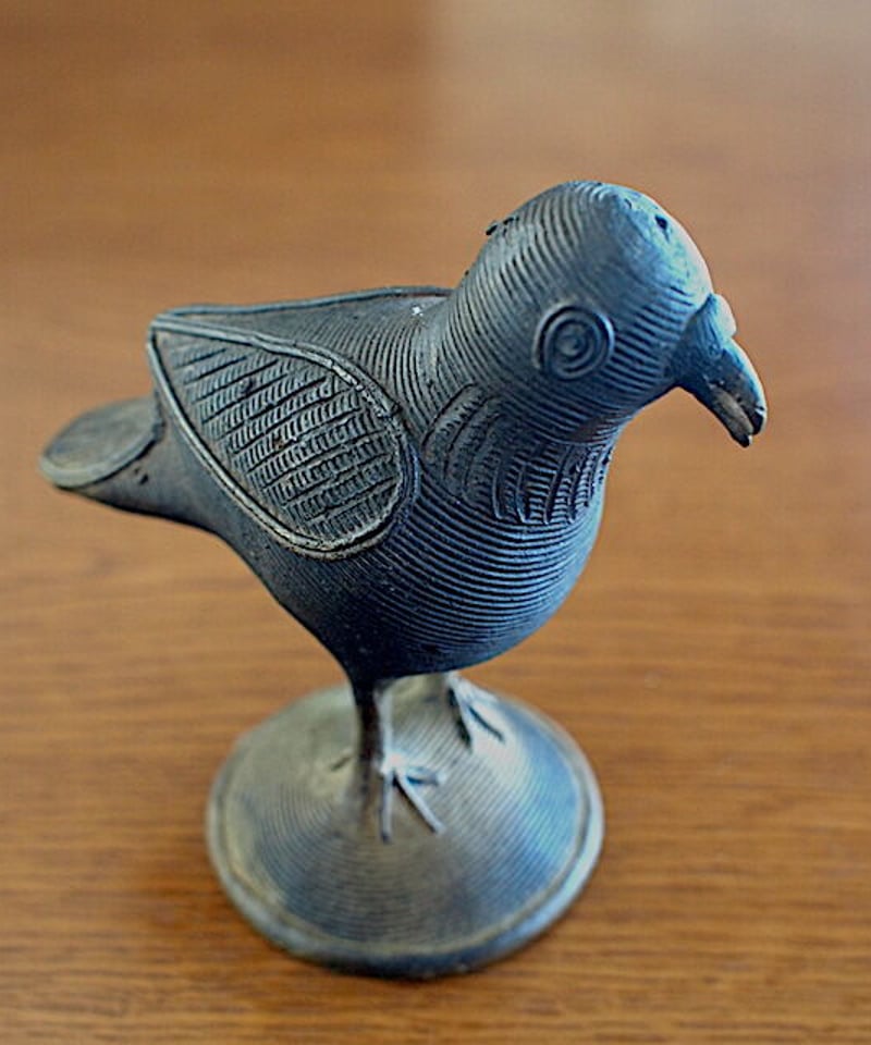 鳩のオブジェ | トリカゴ