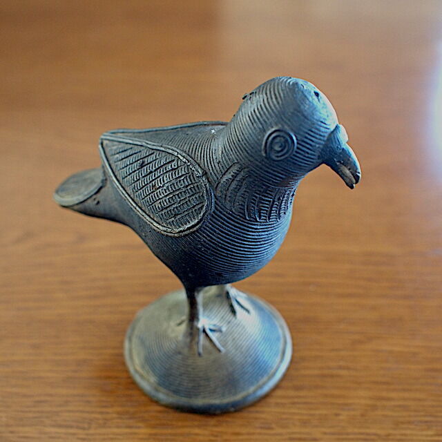 15000 真鍮製鳩 オブジェ