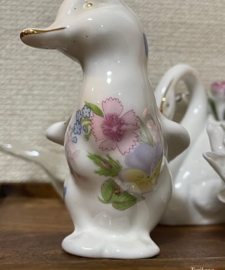 Aynsley(エインズレイ) 水鳥の置物
