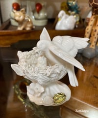 BONE CHINAの小鳥
