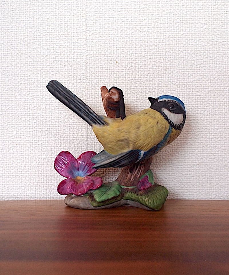 フランクリン・ミント社 花と小鳥 | トリカゴ