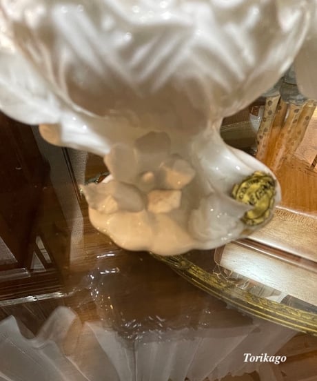 BONE CHINAの小鳥