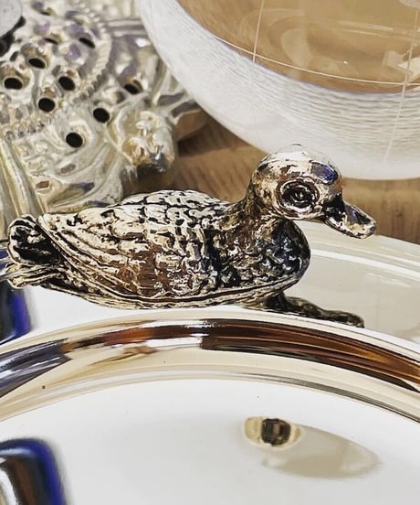 シルバートレイ　鳥（B）