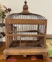 翼・木製トリカゴ