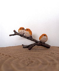 3羽の小鳥