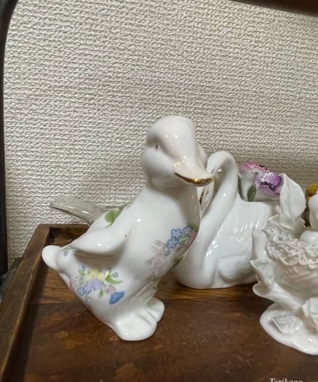 Aynsley(エインズレイ) 水鳥の置物