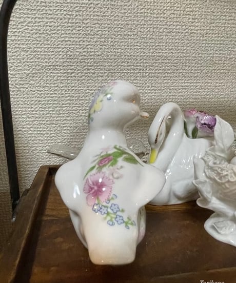 Aynsley(エインズレイ) 水鳥の置物