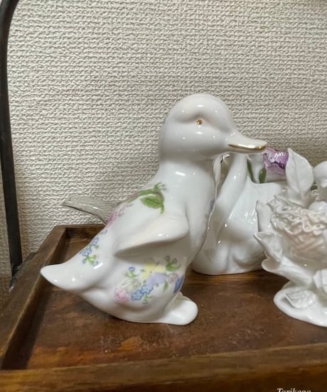 Aynsley(エインズレイ) 水鳥の置物