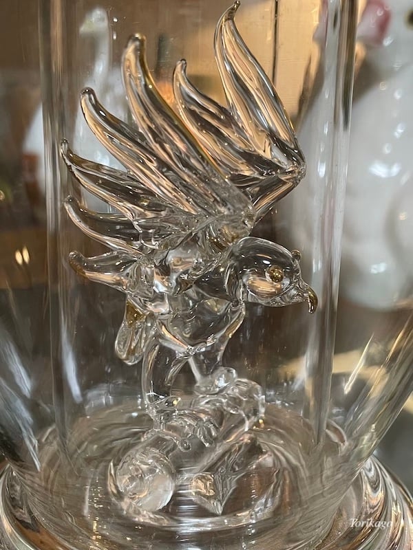 イタリア ガラス細工イーグルデキャンタ | トリカゴ