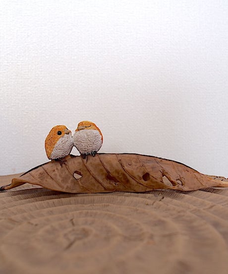 2羽の小鳥