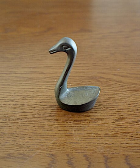 水鳥のオブジェ
