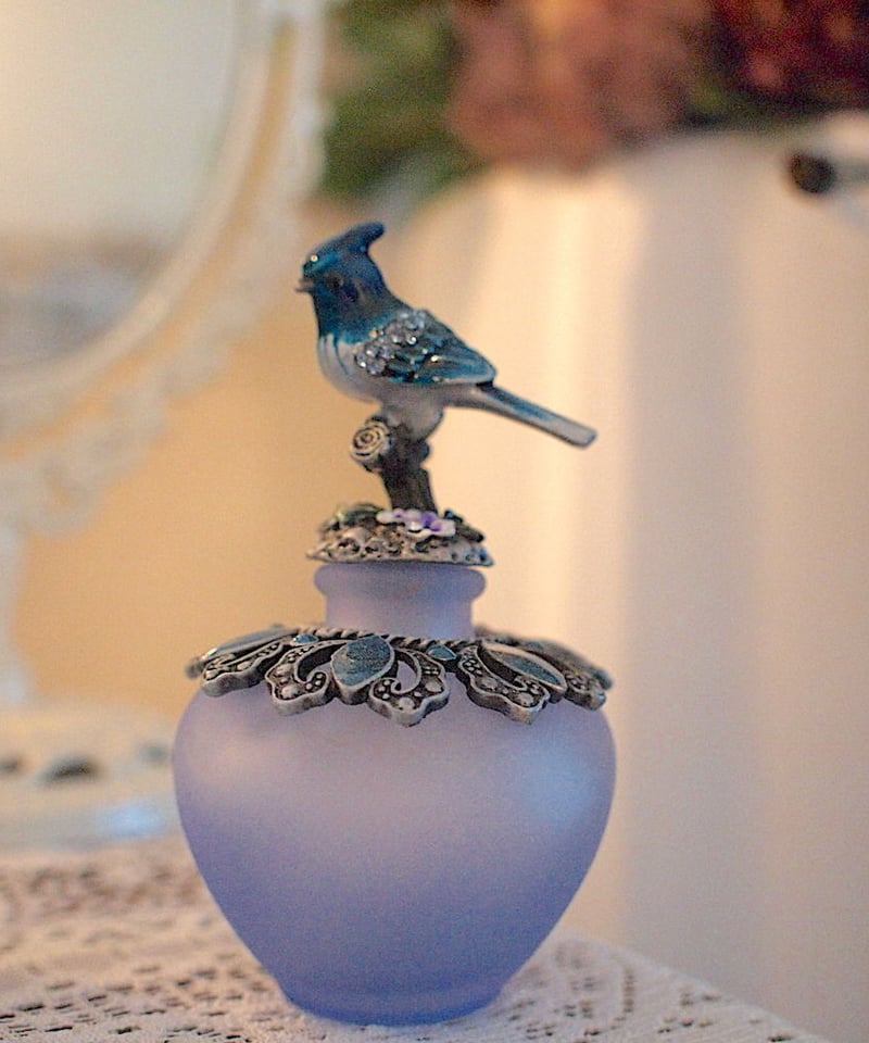 小鳥の香水瓶 | トリカゴ