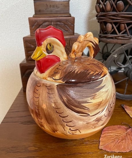 ニワトリの小物入れ