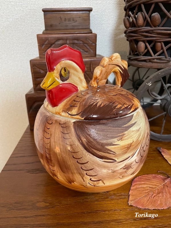 ニワトリの小物入れ | トリカゴ