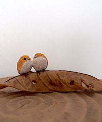 2羽の小鳥
