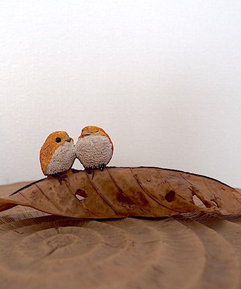 二羽の小鳥 二羽の小鳥