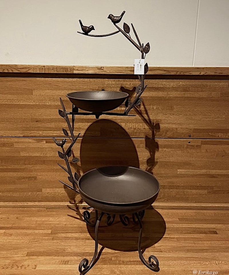 ハナ☆コト　タペストリー ラグ　110×153cm　プランツ バード　鳥 商品 – the linen bird