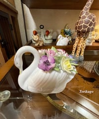 ROYAL DOULTON  / ロイヤルドルトン フラワースワン