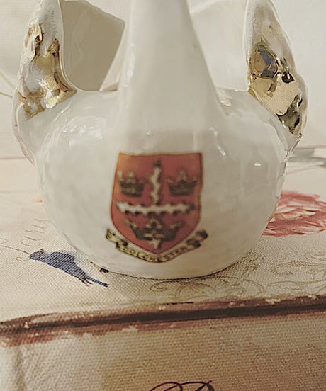 Vintage SWAN（ウェッジウッド コルチェスター）