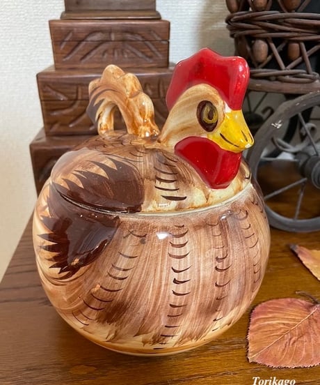 ニワトリの小物入れ