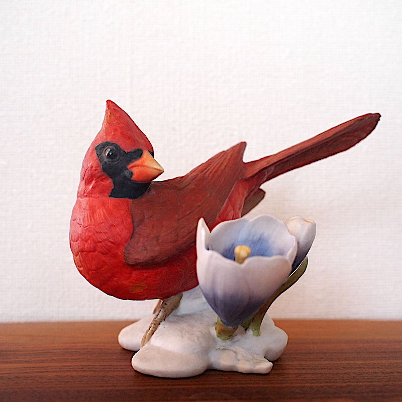 フランクリンミント社蝶を追うキツネ フランクリンミント社蝶を追うキツネ