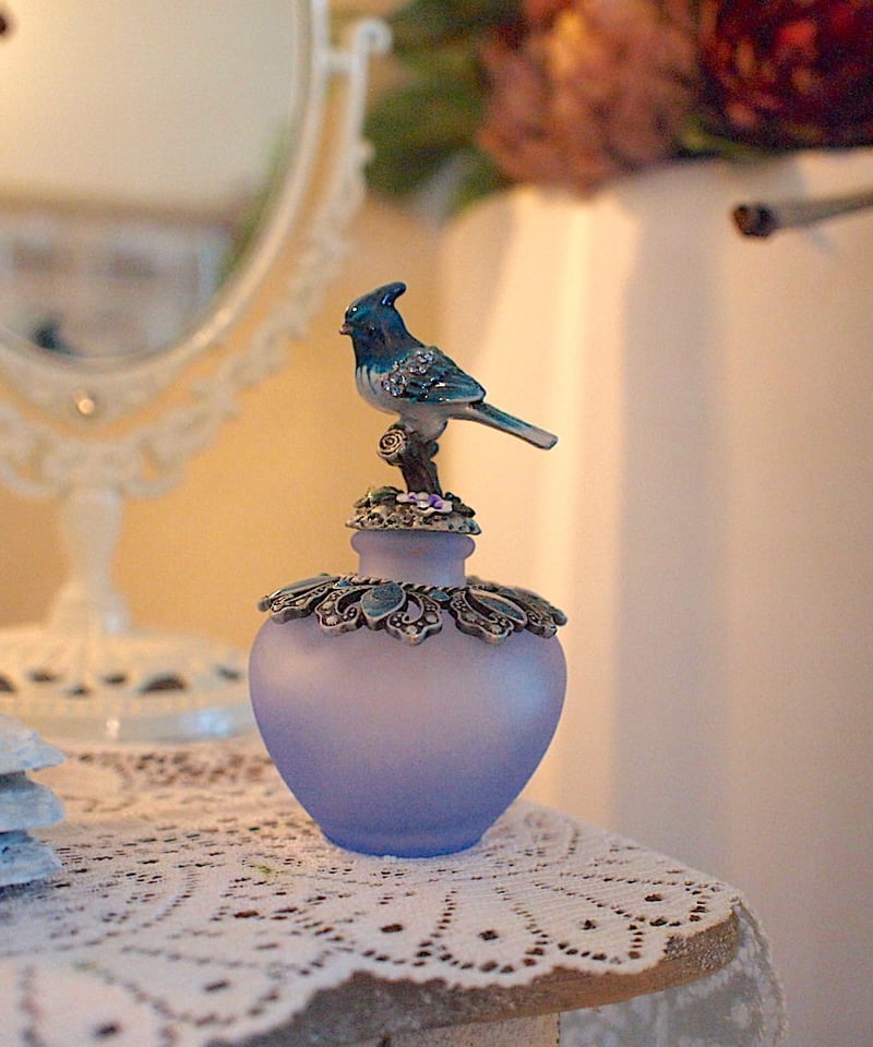 ポーチ　香水瓶　チェーン　ゾウさんカメさん ポーチ 香水瓶 チェーン ゾウさんカメさん