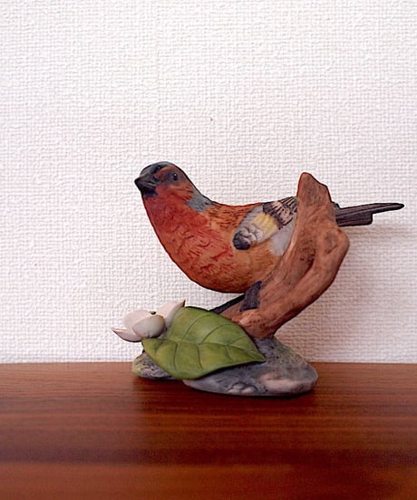 フランクリン・ミント社　花と小鳥