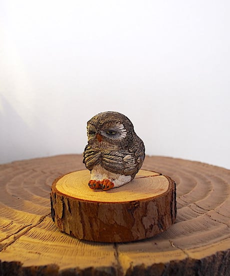 しょんぼりフクロウ