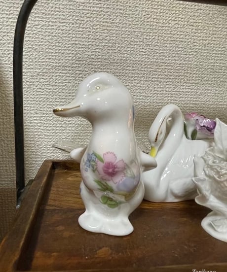 Aynsley(エインズレイ) 水鳥の置物