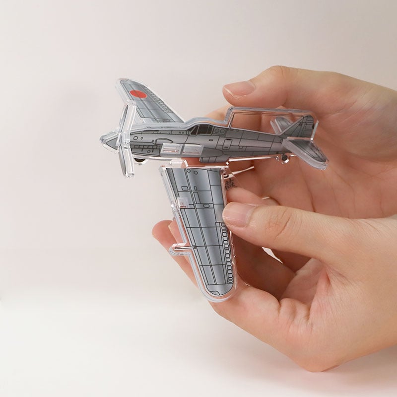 アクリルスタンド 飛燕 | 空宙博ミュージアムショップ