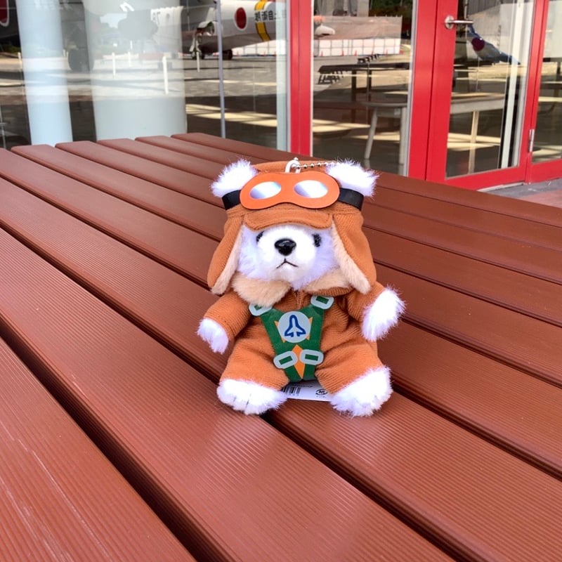 パイロットベア そらはく ボールチェーンマスコット | 空宙博