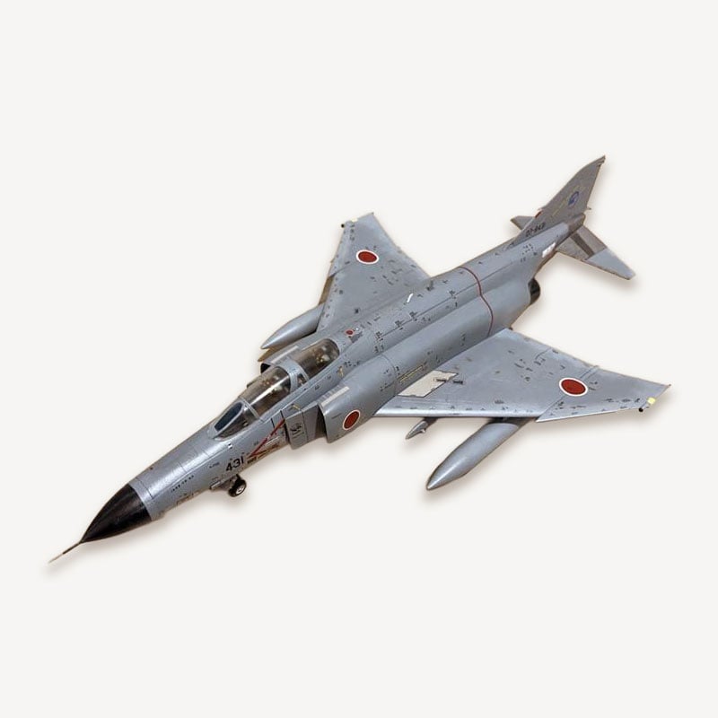 ※破格値※！！宇宙最速！！　ファトキャトキャト　カスタム　9.4 美品★ 1/72 F-4EJ改 戦闘機431号機 | 空宙博ミュージアムショップ