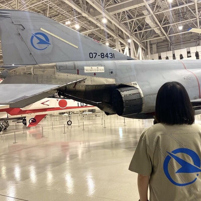 Tｼｬﾂ F-4EJ改431号機 | 空宙博ミュージアムショップ
