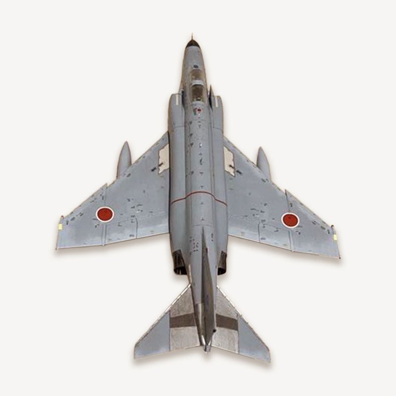 プラモデル完成機　1/72　F-4EJ ファントム F-4EJ ファントムII (プラモデル) - ホビーサーチ ミリタリープラモ