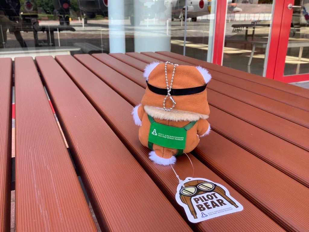 CHEK LAP KOK空港記念チーキー パイロットベア大 CHEK LAP KOK空港記念チーキー パイロットベア大 CHEK LAP KOK空港記念