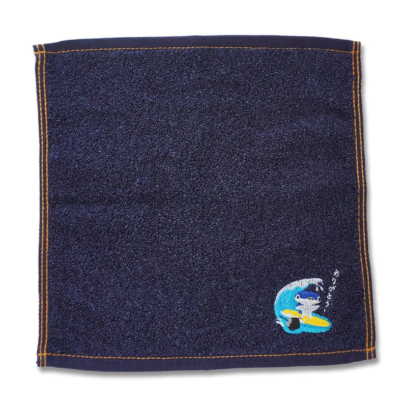 しゅこくんとエイくんハンカチ | 四国水族館ミュージアムショップ